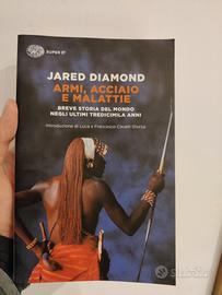 Armi acciaio e malattie - Jared Diamond libro 