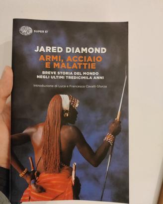 Armi acciaio e malattie - Jared Diamond libro 