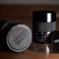 Tamron Adaptall-2 135 2.5 con mount intercambiabie