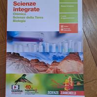 Scienze integrate libro scolastico 