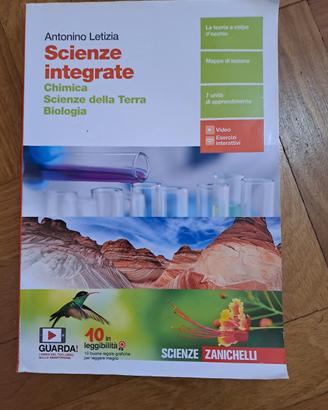 Scienze integrate libro scolastico 