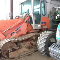 Pala Cingolata Fiat Kobelco FL 145
