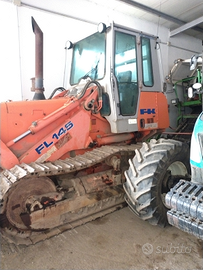 Pala Cingolata Fiat Kobelco FL 145
