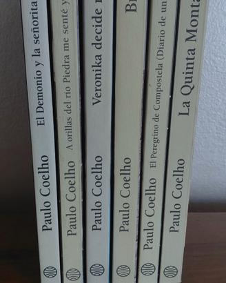 Paulo Coelho 6 libri in spagnolo