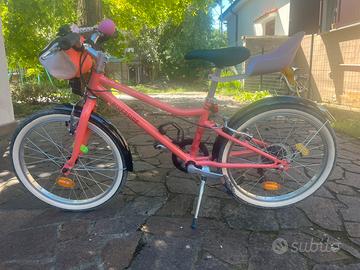 Bici da bambina riverside ruote 20’’