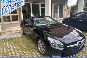 Mercedes-benz SLC 200 Sport Cabrio Tagliandi Merce