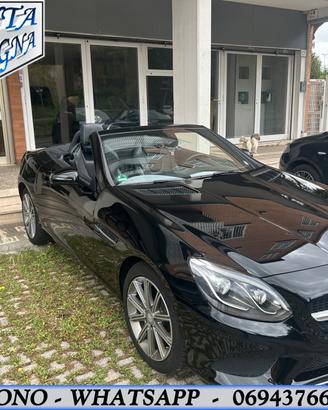 Mercedes-benz SLC 200 Sport Cabrio Tagliandi Merce