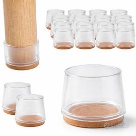 FELTRINI IN SILICONE PER SEDIE E TAVOLI