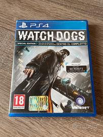 Watch Dogs ps4