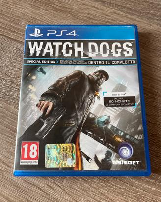 Watch Dogs ps4