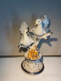 Statua ceramica Capodimonte