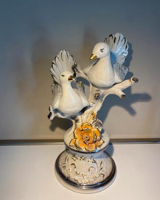 Statua ceramica Capodimonte