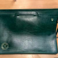 Porta documenti Rolex Vintage