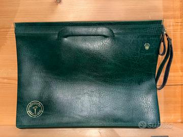 Porta documenti Rolex Vintage