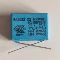 2 Condensatori B32923 X2 MKP/SH EPCOS (2 pezzi)