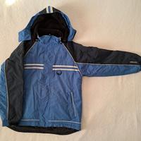 Completo da sci ragazzo 14 anni PYRAMID blu