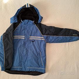 Completo da sci ragazzo 14 anni PYRAMID blu