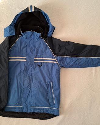 Completo da sci ragazzo 14 anni PYRAMID blu