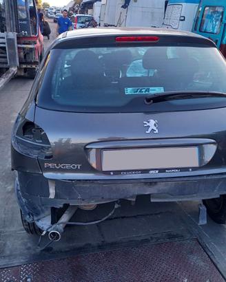 Ricambi Originali Peugeot 206 2011 1200 cc 50 Kw D