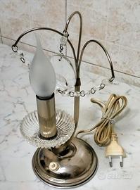 Abat Jour da Comodino Camera da Letto Vintage 