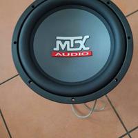 Subwoofer mtx rt12 30cm