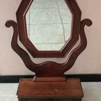 SPECCHIO ANTICO DA TAVOLO 