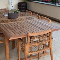 Tavolo sedie Chelsea UNOPIU’