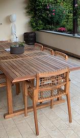 Tavolo sedie Chelsea UNOPIU’