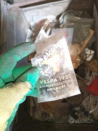 minuteria originale vespa 125 faro basso 1951 150 
