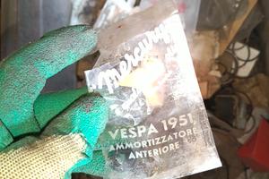 minuteria originale vespa 125 faro basso 1951 150 
