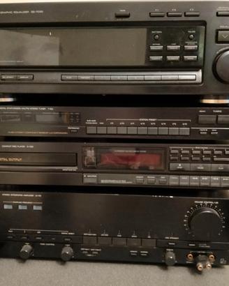 Stereo Luxman LV 113