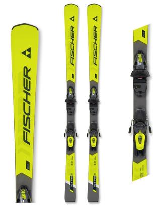 Sci Fischer RC4 Power Ti 165 cm