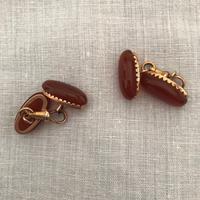 Gemelli d'oro d'epoca