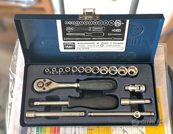 Set "ABC" Tools A 3111/5 in valigetta