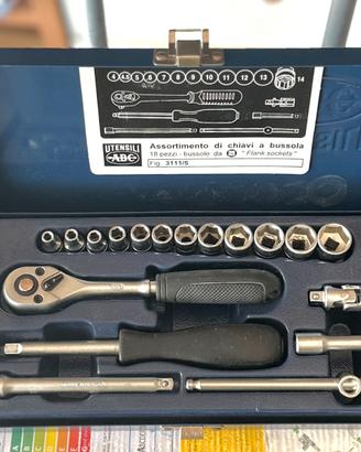 Set "ABC" Tools A 3111/5 in valigetta
