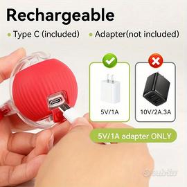 Palla interattiva Pet Smart gioco automatico gatti