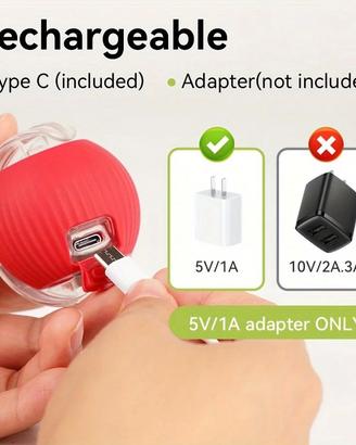 Palla interattiva Pet Smart gioco automatico gatti