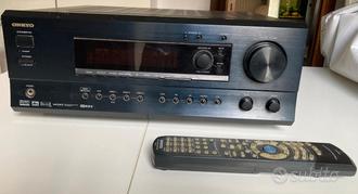 ONKYO AV receiver model TX-DS595  			