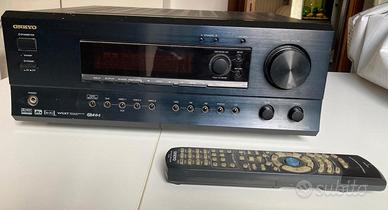 ONKYO AV receiver model TX-DS595