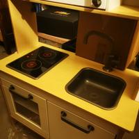 gioco cucina in legno Ikea 