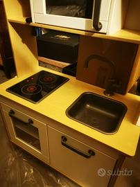gioco cucina in legno Ikea 
