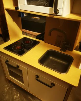 gioco cucina in legno Ikea 