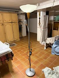 Piantana 2 luci (ambiente+lettura)