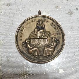 Medaglia Santa casa di Loreto 