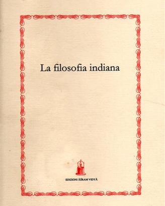 La filosofia indiana