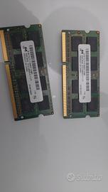 2 x ram 4gb pc3 10600s