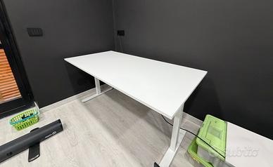Scrivania bianca 160x80 NUOVA