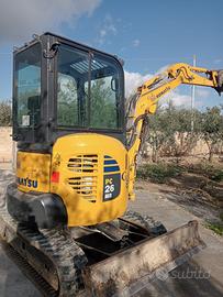 Escavatore Komatsu pc 26 MR
