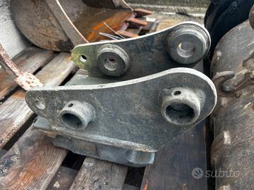 Sgancio Rapido CANGINI CR30 per miniescavatore