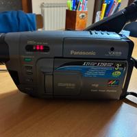 Videocamera Panasonic NV-VX55EG VHS-C + adattatore